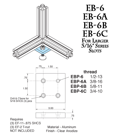 Levelling Plate EBP-6