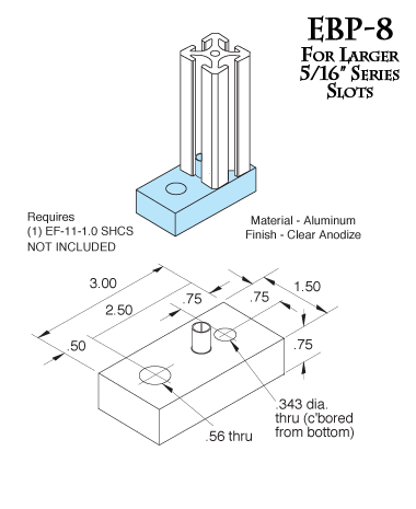 Levvelling Plate EBP-8