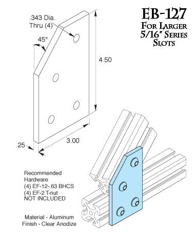 Joining Plate EB-127