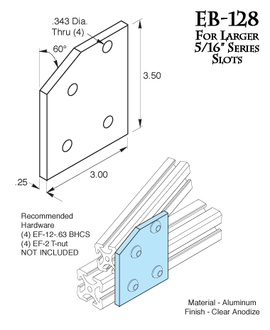 Joining Plate EB-128