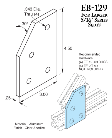 Joining Plate EB-129