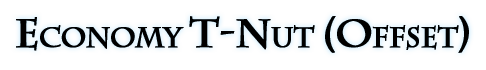 Economy T-Nuts (Offset)