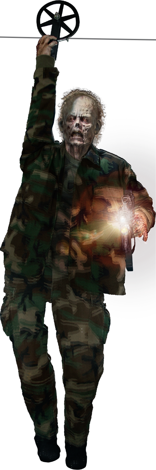 AllScare Animatronic Cable Commando