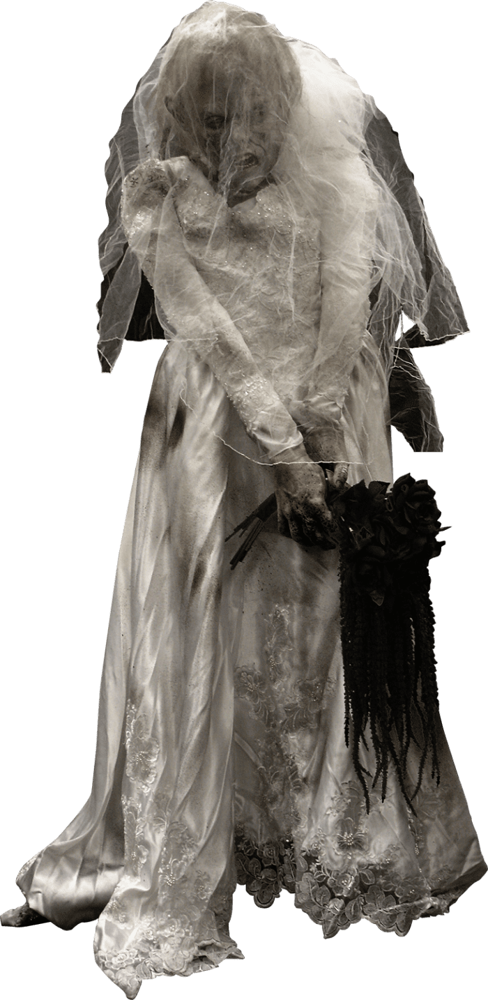 AllScare Animatronic Mad Bride