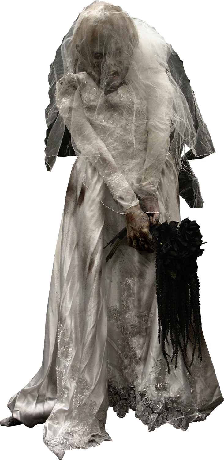 AllScare Animatronic Mad Bride