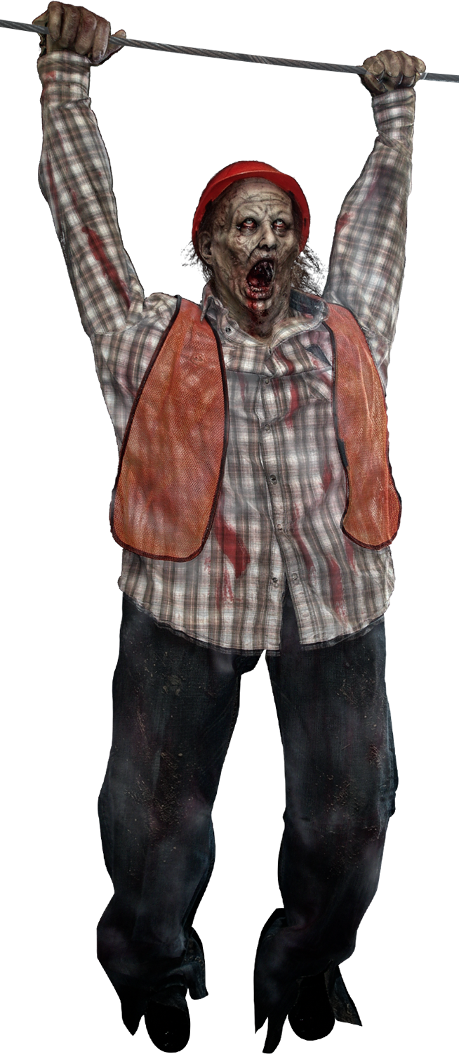 AllScare Animatronic Sparky the Cable Guy