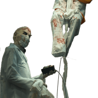 AllScare Animatronic Escaping Patient & Dr. Shock