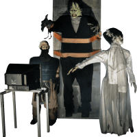 AllScare Animatronic Dr. Frankenstein Interlude