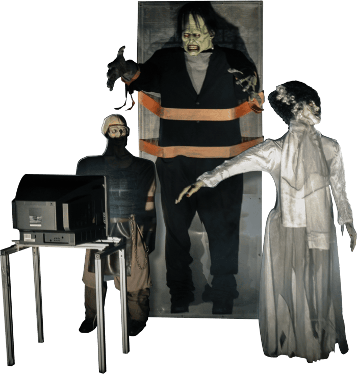 AllScare Animatronic Dr. Frankenstein Interlude
