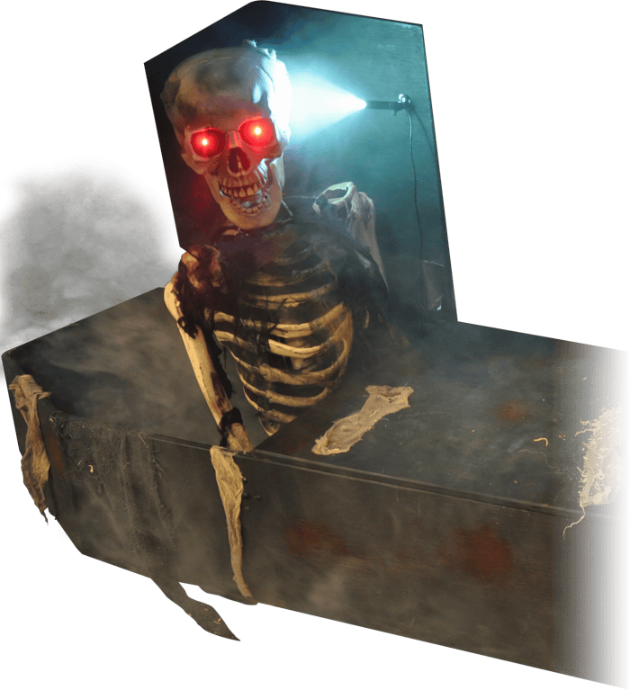 AllScare Animatronic Buried Bones