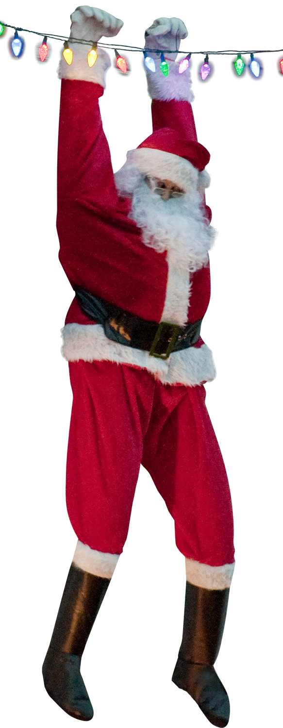 AllScare Animatronic Cable Santa