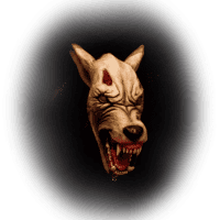 AllScare Animatronic No Good Dog