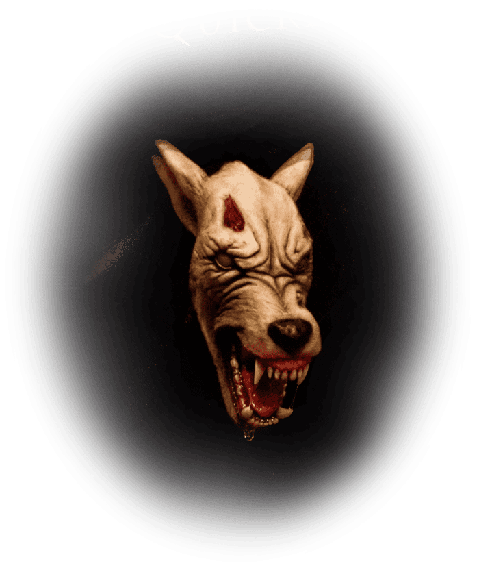 AllScare Animatronic No Good Dog