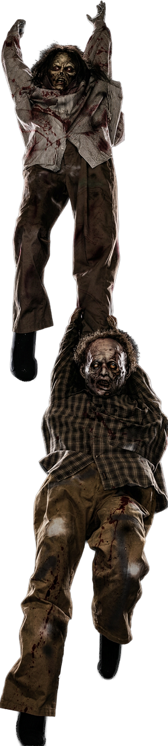 AllScare Animatronic Double Trouble
