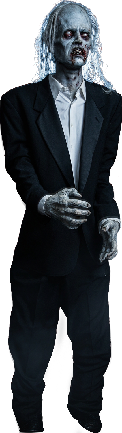 AllScare Animatronic Maître Dead
