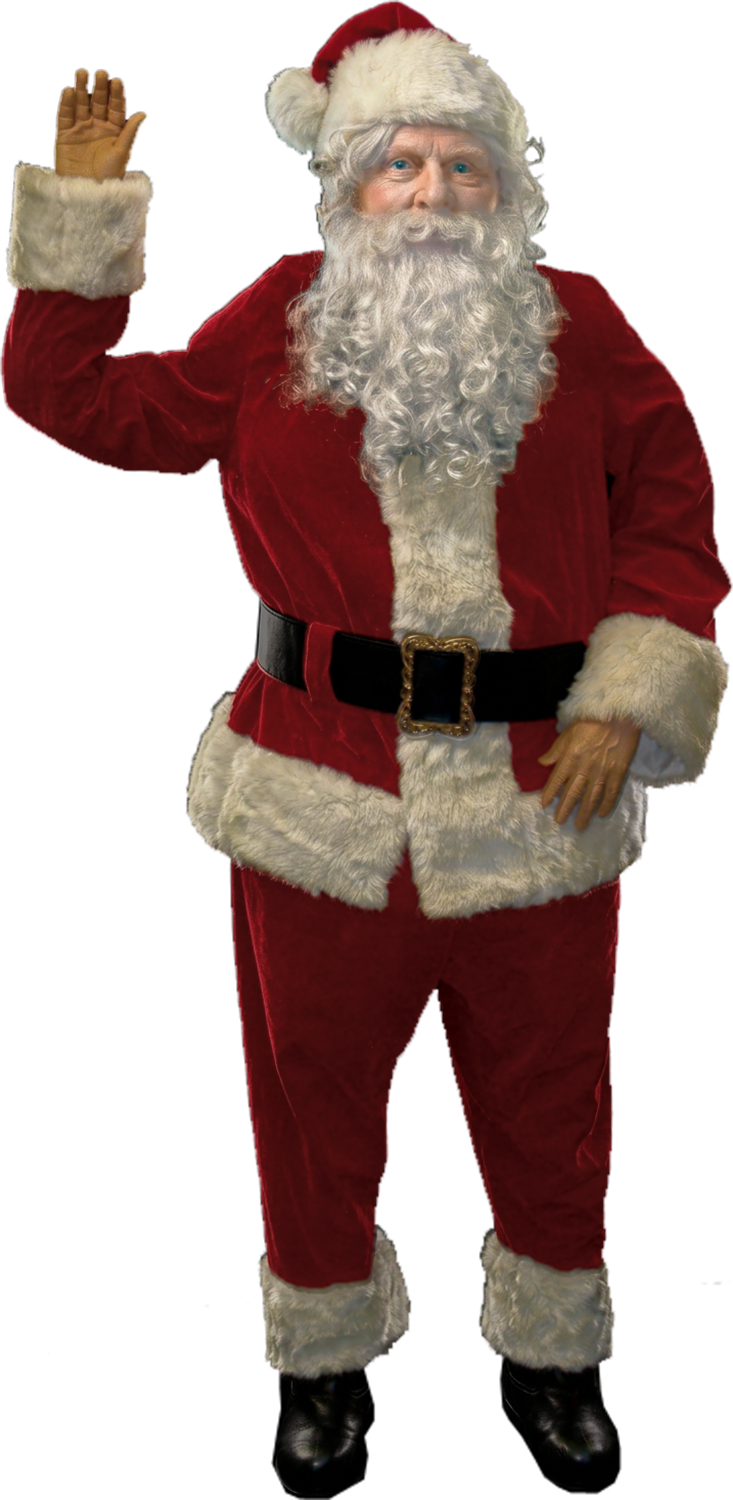 AllScare Animatronic Santa Claus
