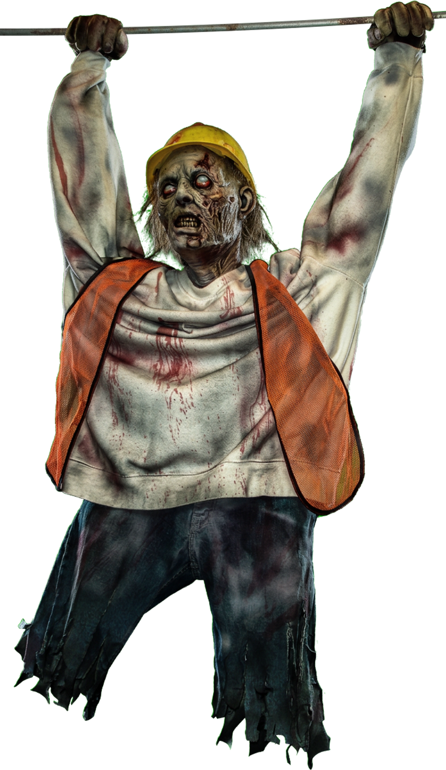 AllScare Animatronic Shorty The Cable Guy