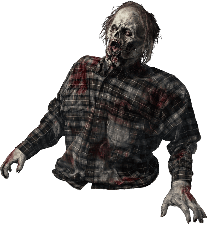 AllScare Animatronic Swamp Zombie