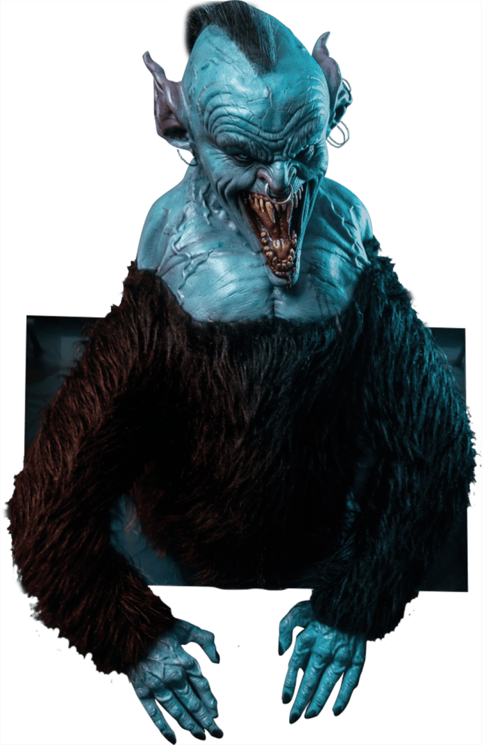AllScare Animatronic Window Devil