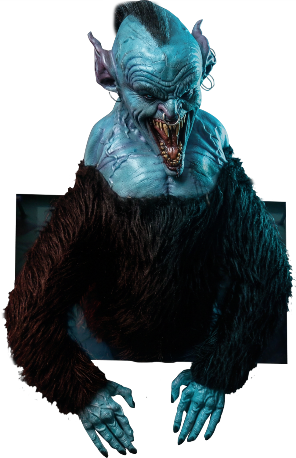 AllScare Animatronic Window Devil