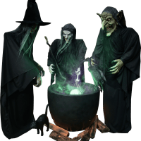 AllScare Animatronic Witches Interlude