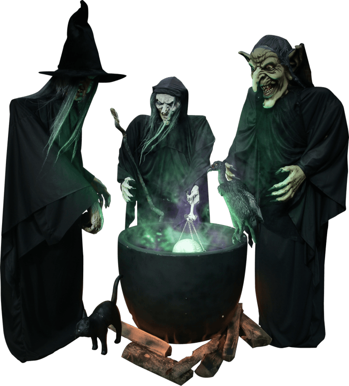 AllScare Animatronic Witches Interlude
